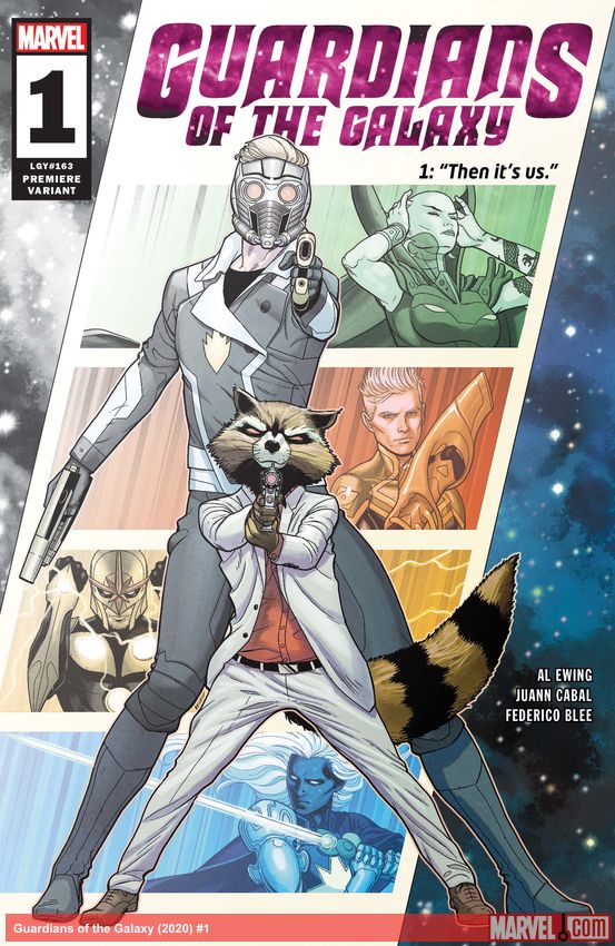 Guardians of the Galaxy (2020) #1 (Variant)