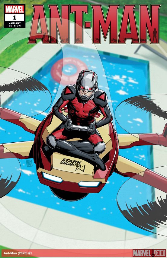 Ant-Man (2020) #1 (Variant)