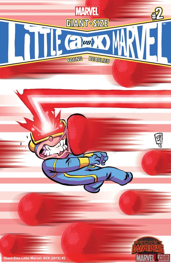 Giant-Size Little Marvel: AVX (2015) #2