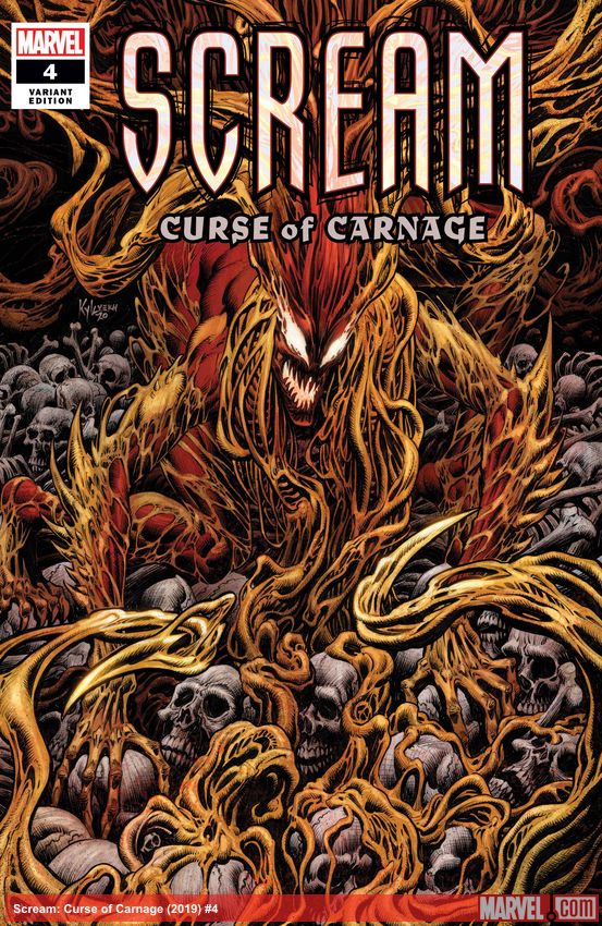 Scream: Curse of Carnage (2019) #4 (Variant)
