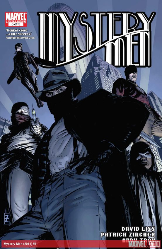 Mystery Men (2011) #5