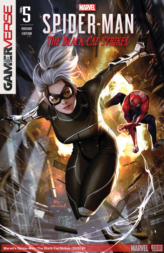 Marvel's Spider-Man: The Black Cat Strikes (2020) #5 (Variant)