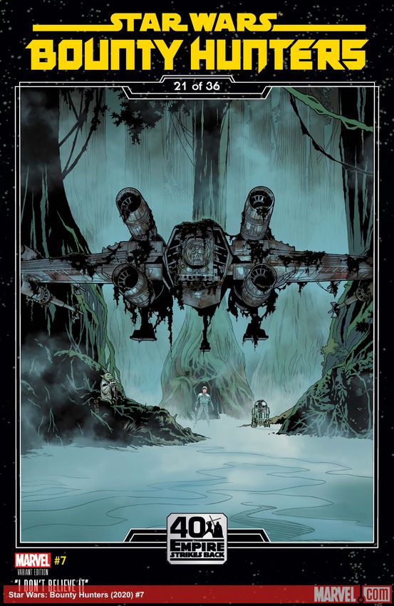 Star Wars: Bounty Hunters (2020) #7 (Variant)