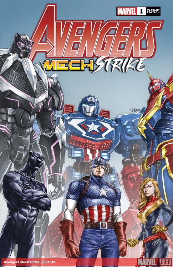 Avengers Mech Strike (2021) #1 (Variant)