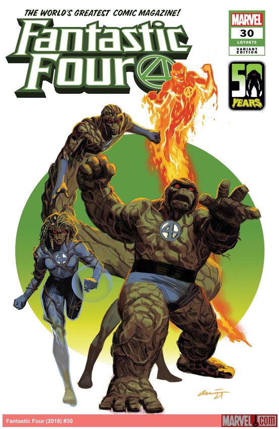 Fantastic Four (2018) #30 (Variant)