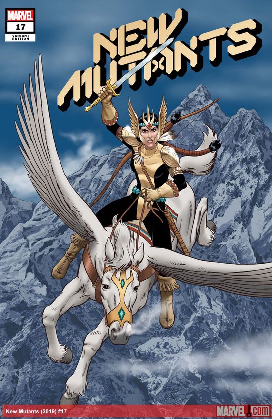 New Mutants (2019) #17 (Variant)