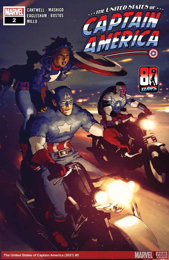 The United States of Captain America (2021) #2