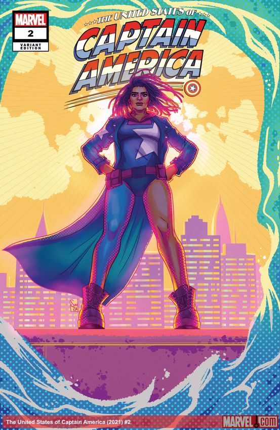The United States of Captain America (2021) #2 (Variant)