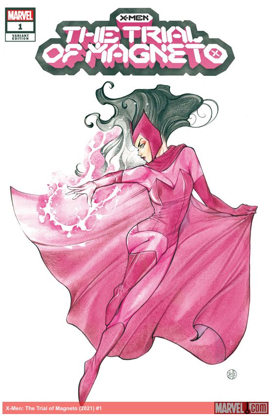 X-Men: The Trial of Magneto (2021) #1 (Variant)