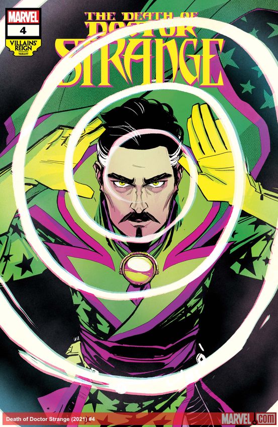 Death of Doctor Strange (2021) #4 (Variant)