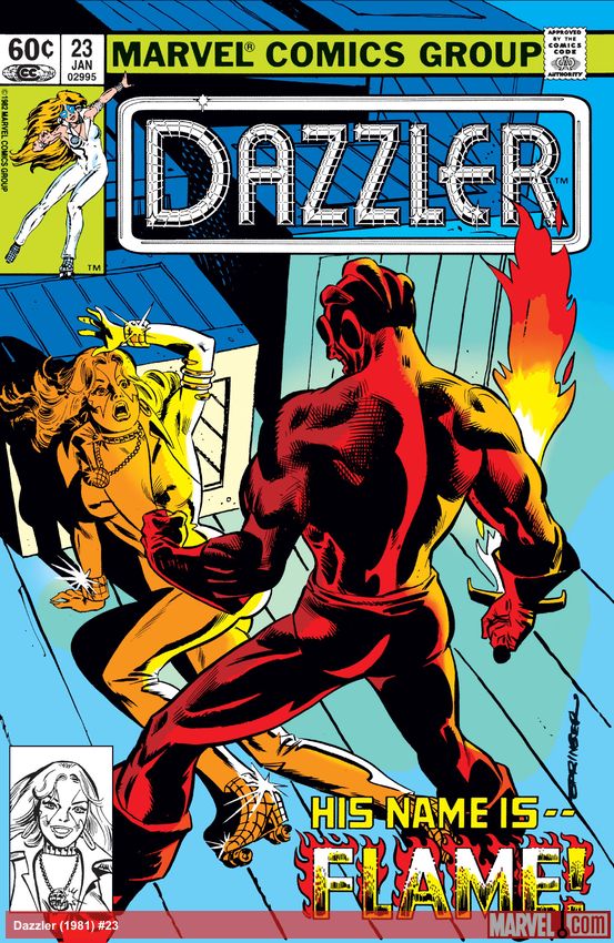 Dazzler (1981) #23