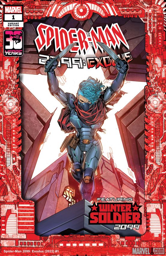 Spider-Man 2099: Exodus (2022) #1 (Variant)