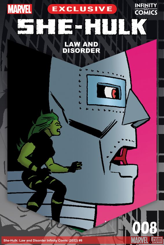 She-Hulk: Law and Disorder Infinity Comic (2022) #8
