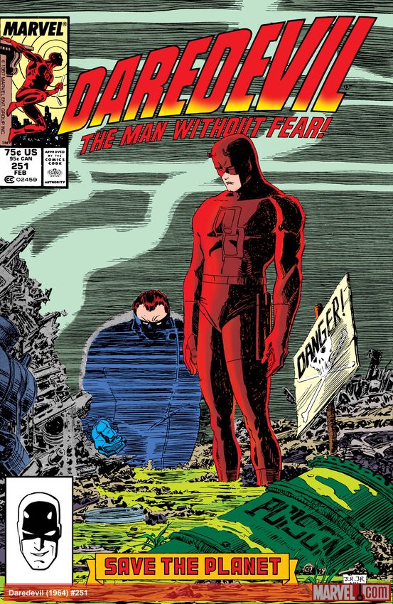 Daredevil (1964) #251