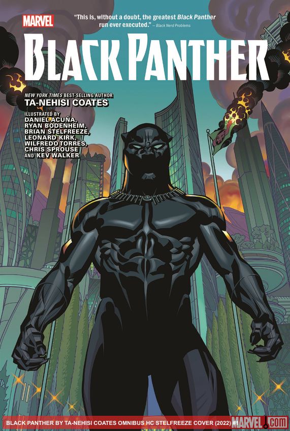 Black Panther by Ta-Nehisi Coates (Trade Paperback)