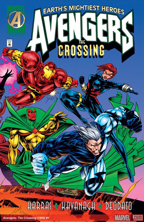 AVENGERS: THE CROSSING 1 (1995)