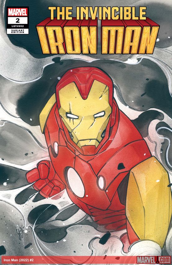 Invincible Iron Man (2022) #2 (Variant)