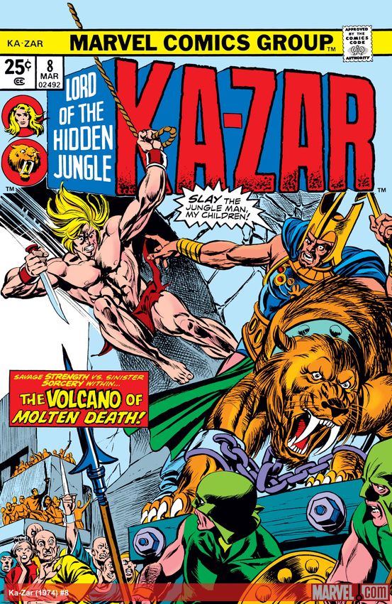 Ka-Zar (1974) #8