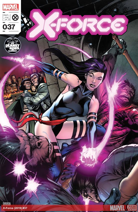X-Force (2019) #37 (Variant)
