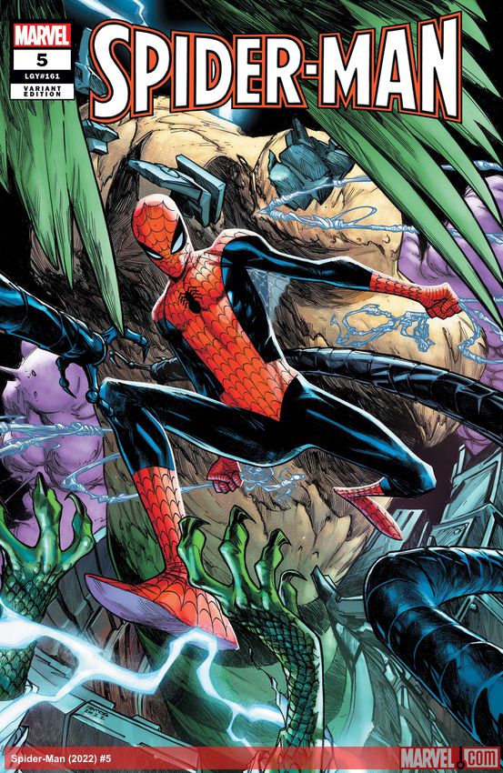Spider-Man (2022) #5 (Variant)