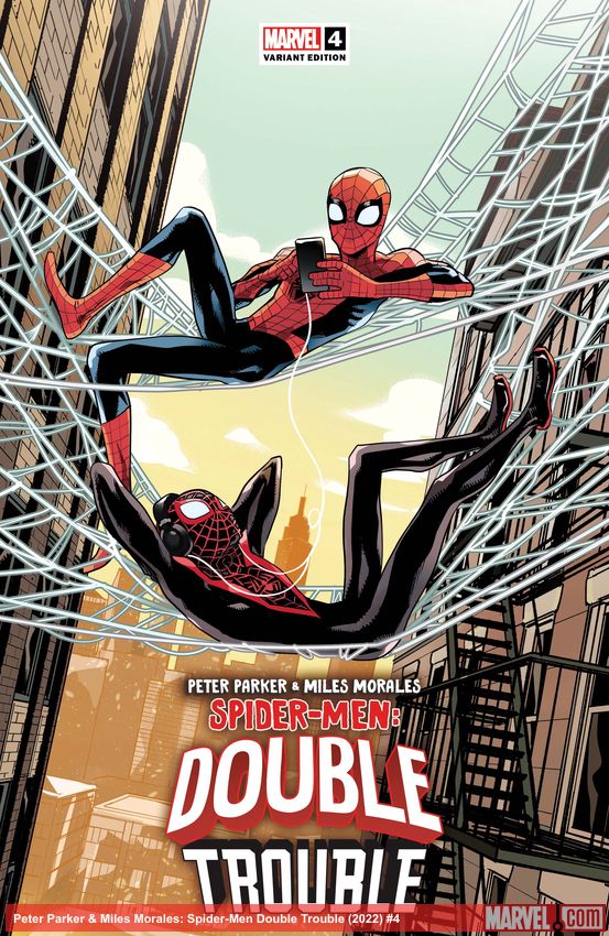 Peter Parker & Miles Morales: Spider-Men Double Trouble (2022) #4 (Variant)