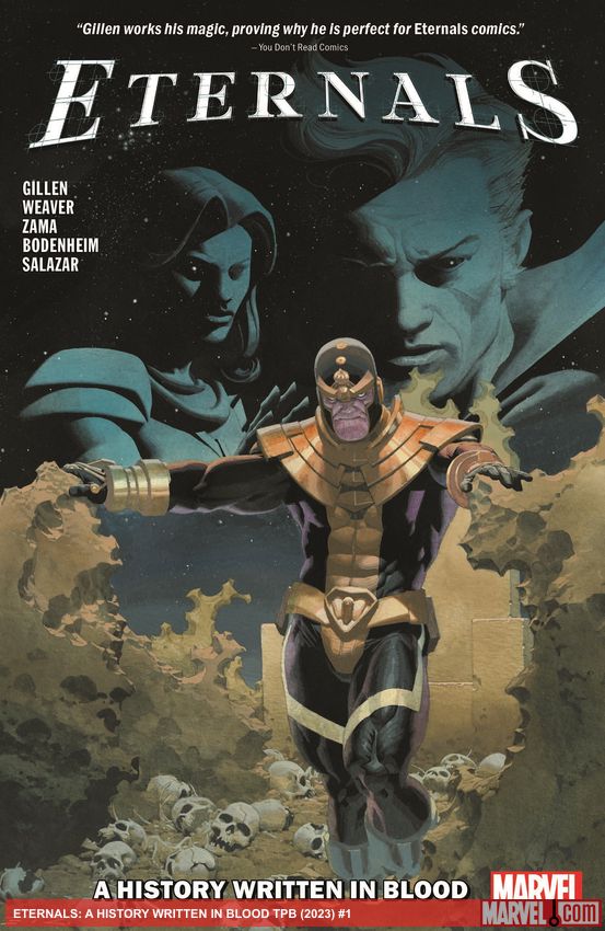 Eternals: A History Written In Blood (Trade Paperback)