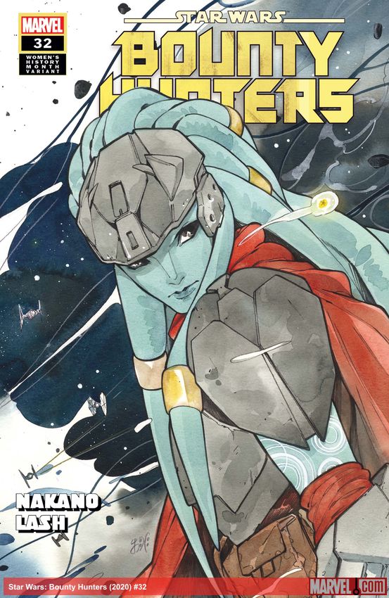 Star Wars: Bounty Hunters (2020) #32 (Variant)