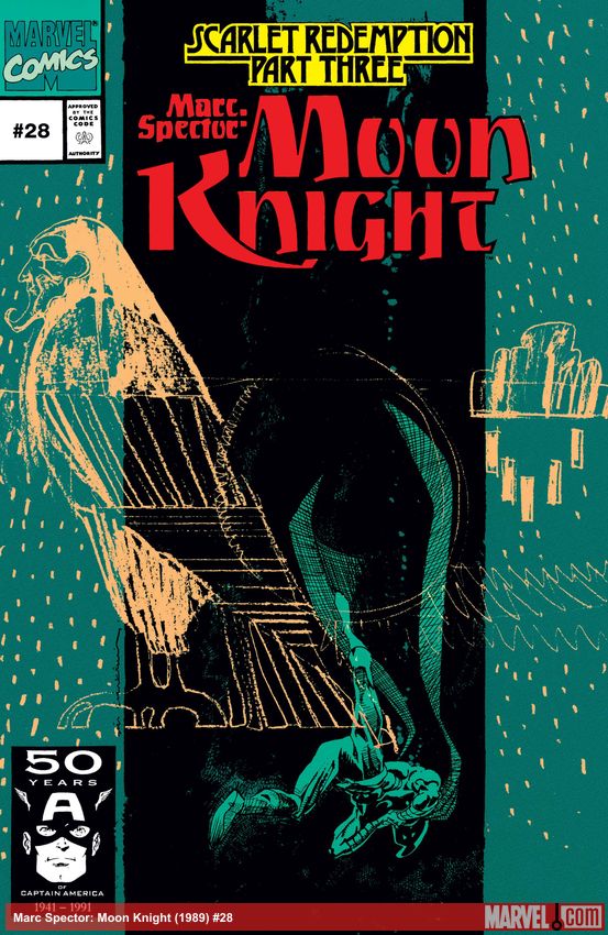 Marc Spector: Moon Knight (1989) #28