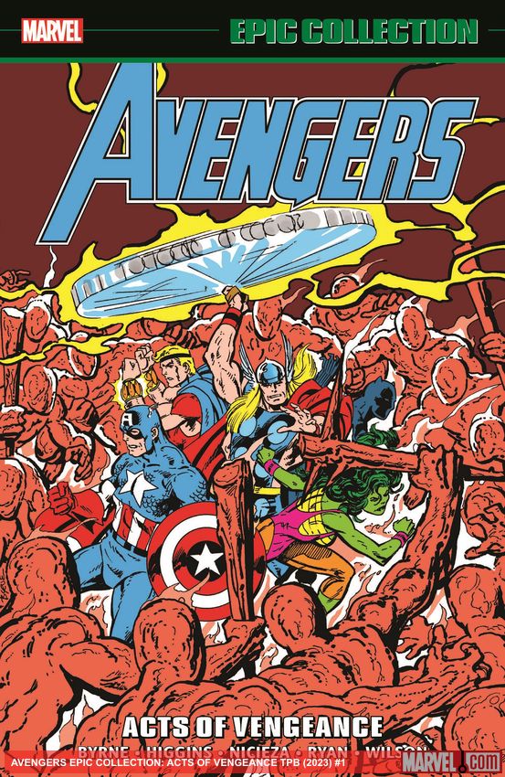 Avengers Epic Collection: Acts Of Vengeance (Trade Paperback)