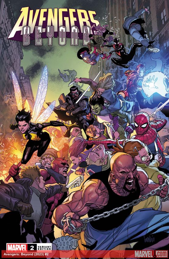 Avengers: Beyond (2023) #2 (Variant)