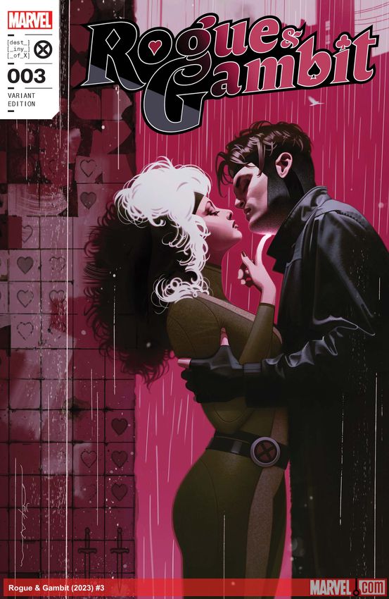 Rogue & Gambit (2023) #3 (Variant)