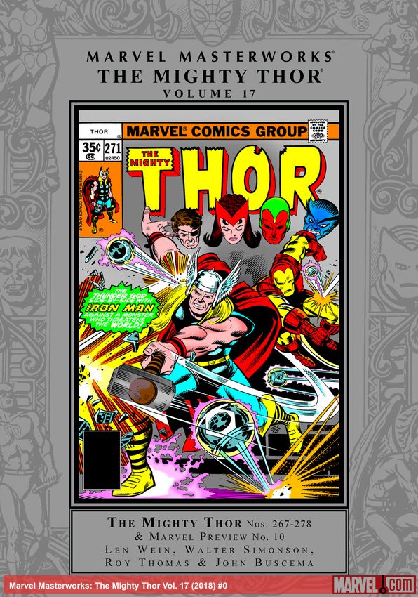 Marvel Masterworks: The Mighty Thor Vol. 17 (Trade Paperback)
