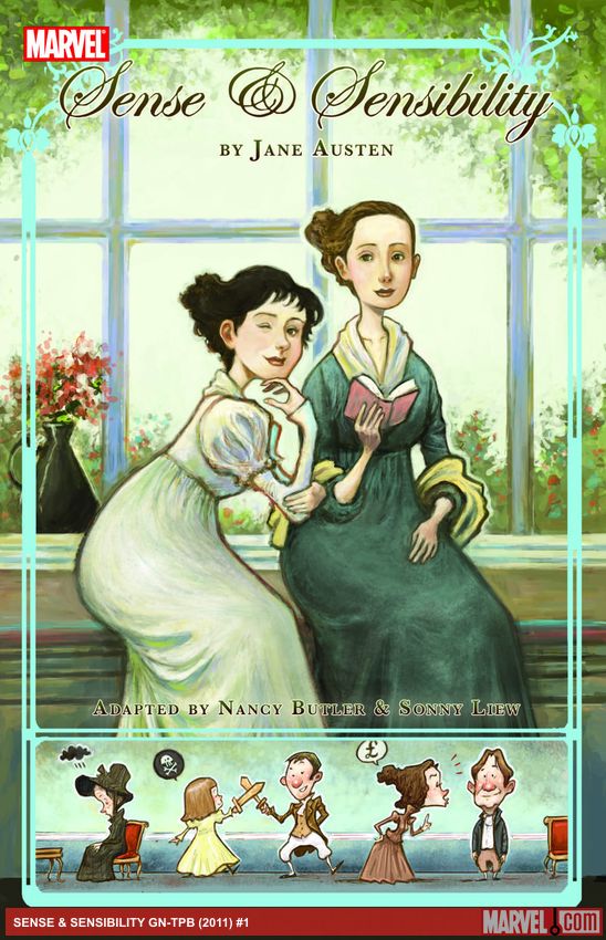 SENSE & SENSIBILITY (Trade Paperback)