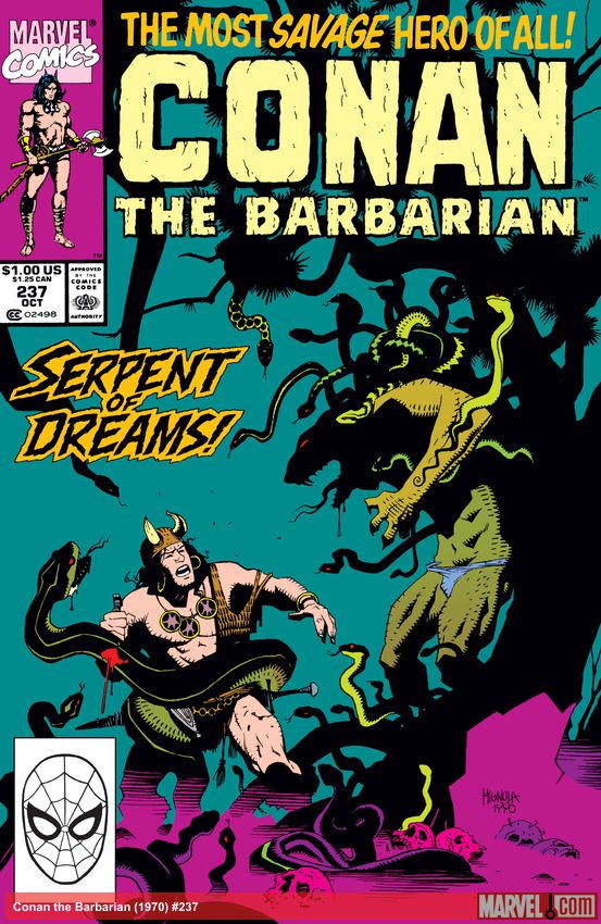 Conan the Barbarian (1970) #237