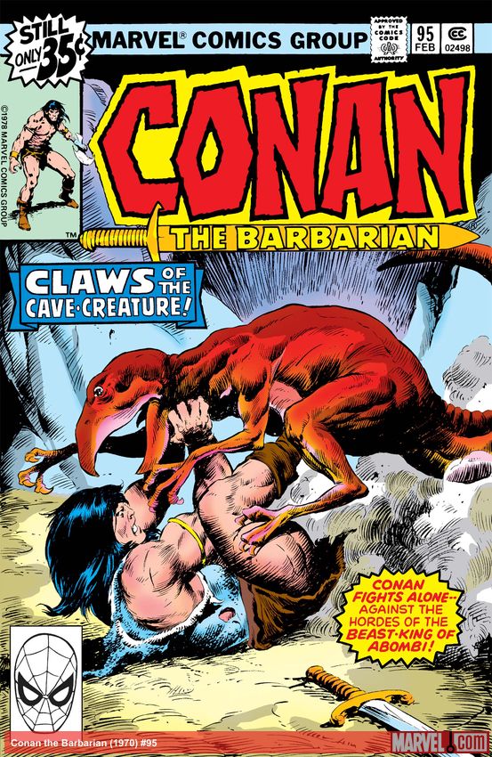 Conan the Barbarian (1970) #95