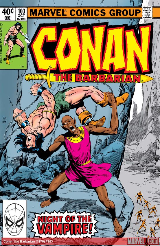 Conan the Barbarian (1970) #103