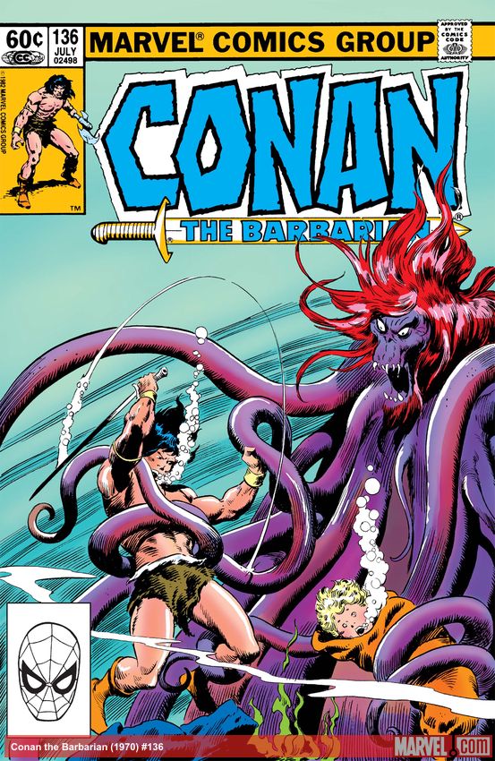 Conan the Barbarian (1970) #136