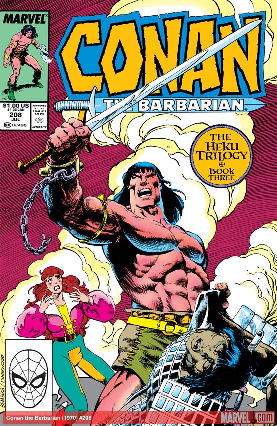 Conan the Barbarian (1970) #208