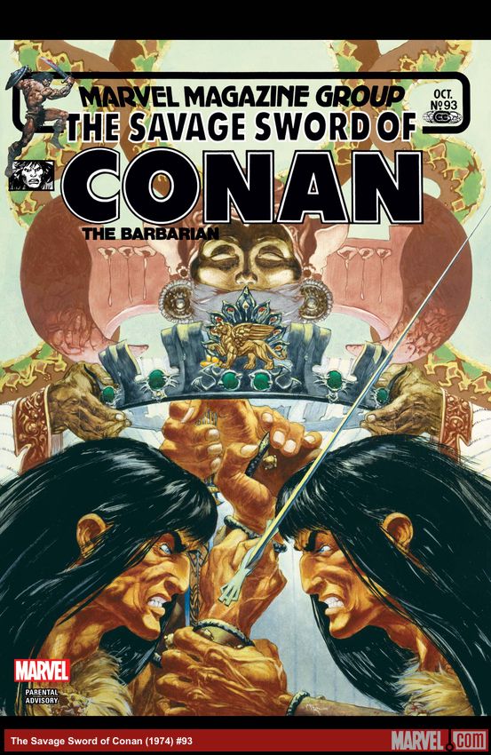 The Savage Sword of Conan (1974) #93