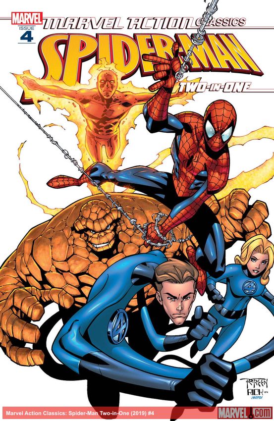 Marvel Action Classics: Spider-Man Two-in-One (Trade Paperback)