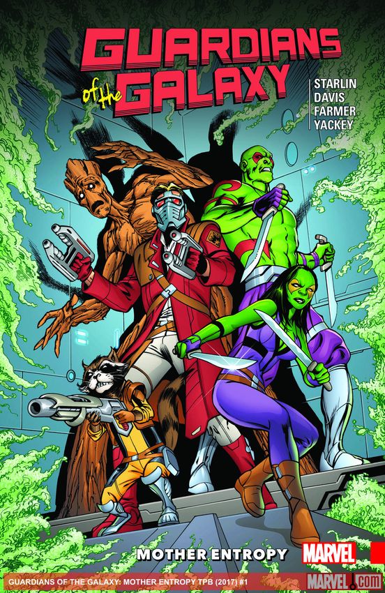 GUARDIANS OF THE GALAXY: MOTHER ENTROPY (Trade Paperback)