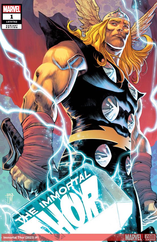 Immortal Thor (2023) #1 (Variant)