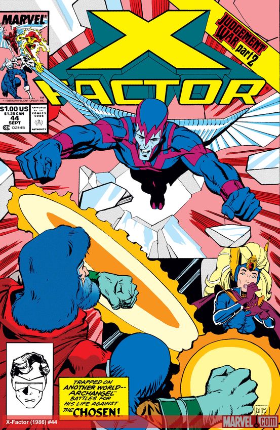 X-Factor (1986) #44