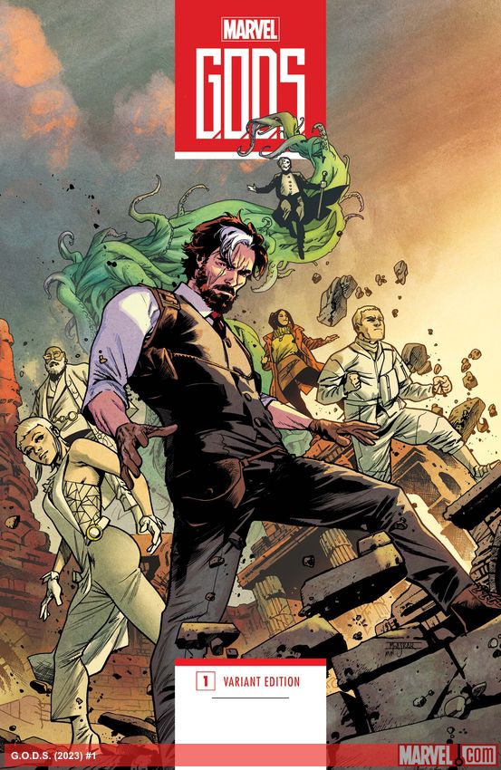 G.O.D.S. (2023) #1 (Variant)