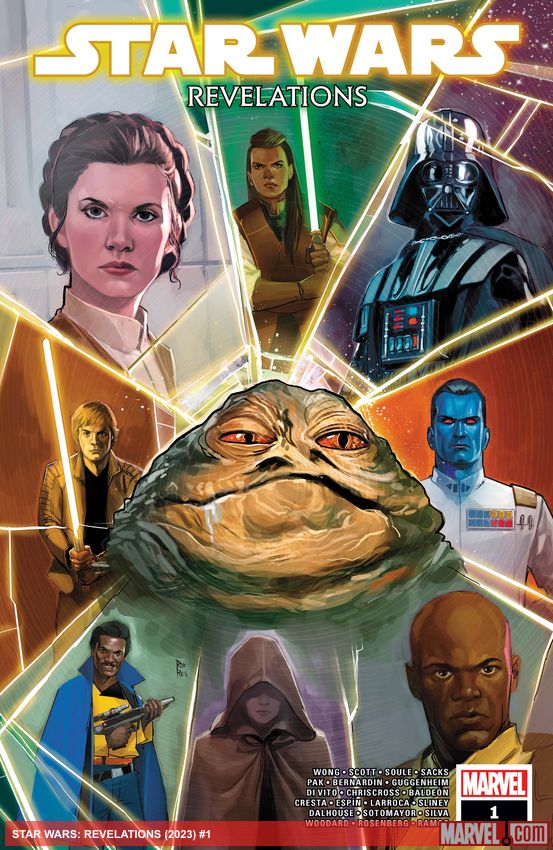 STAR WARS: REVELATIONS (2023 - Present)