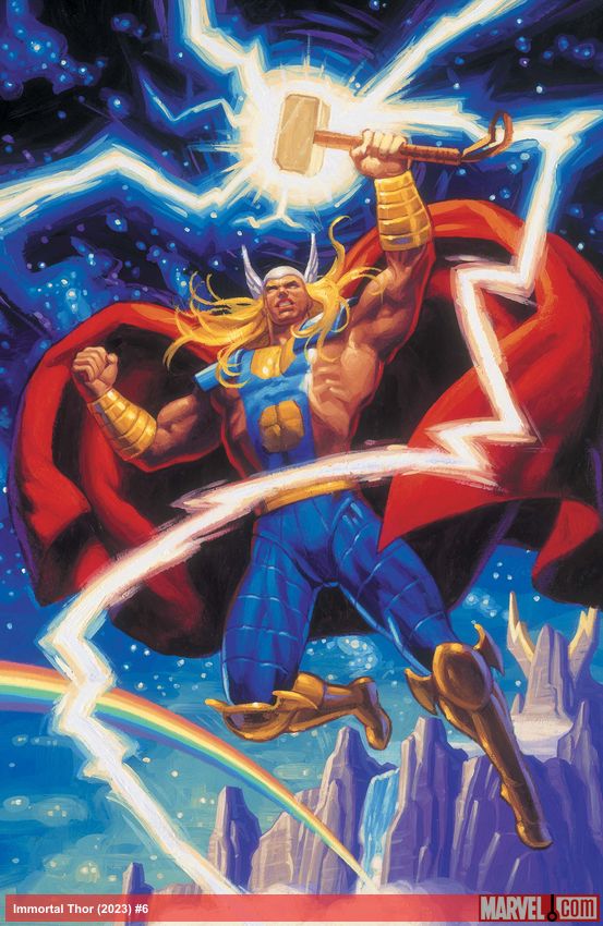 Immortal Thor (2023) #6 (Variant)