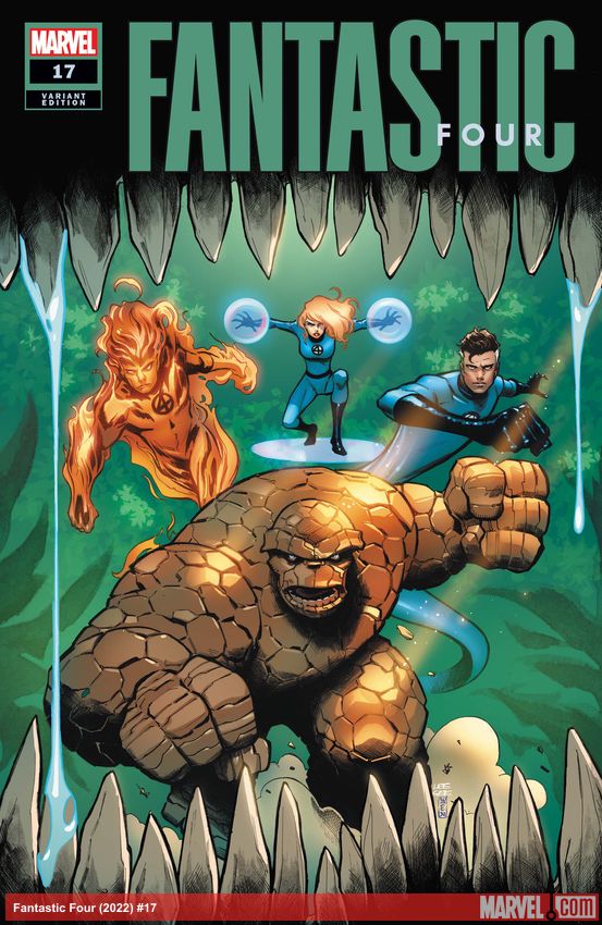 Fantastic Four (2022) #17 (Variant)
