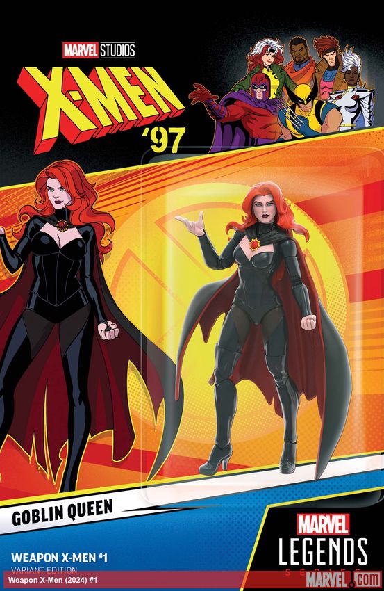 Weapon X-Men (2024) #1 (Variant)