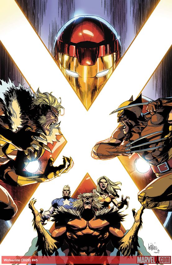 Wolverine (2020) #45 (Variant)
