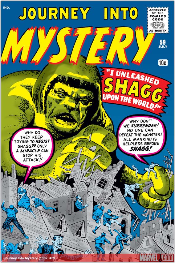 Journey Into Mystery (1952) #59